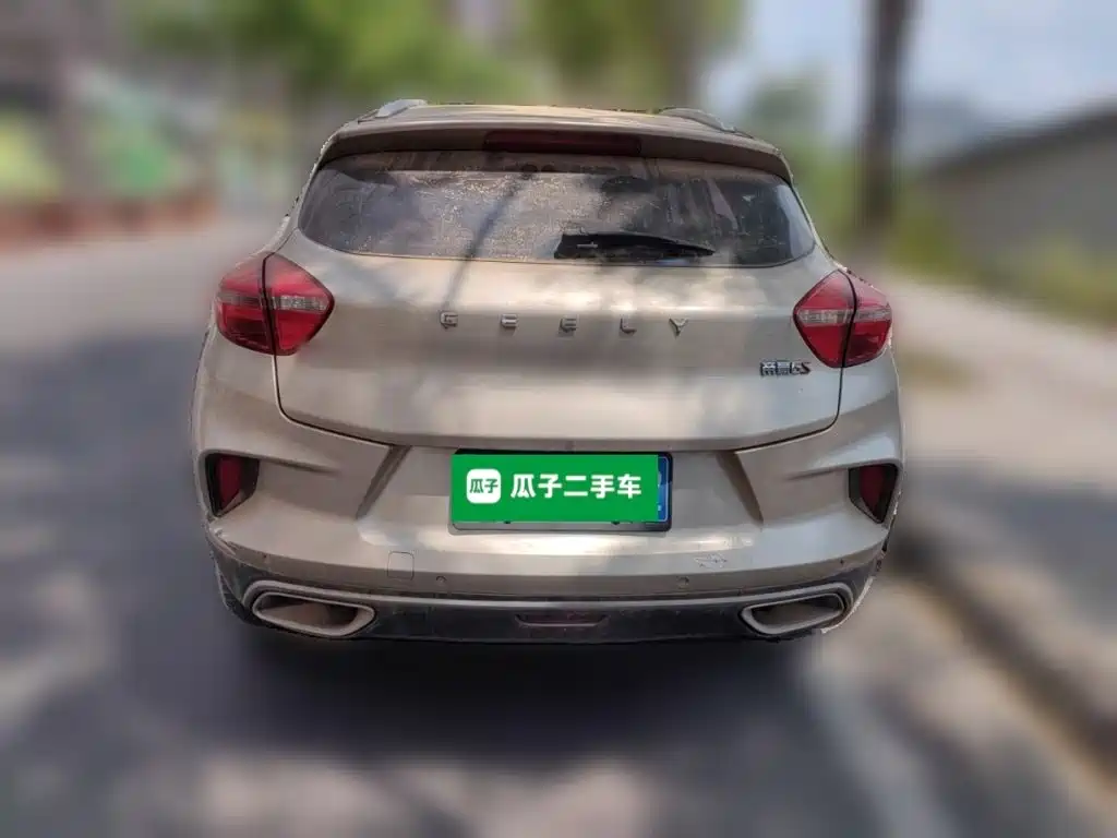 Geely Emgrand GS — миниатюра 3