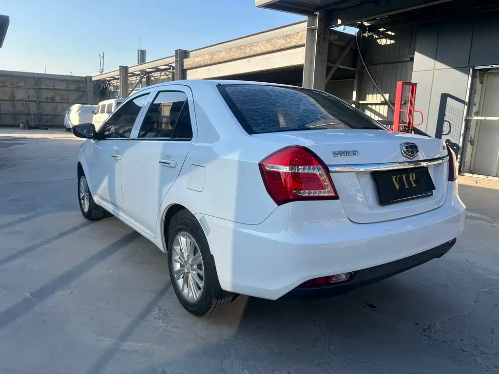 GEELY AUTOMOBILE KING KONG