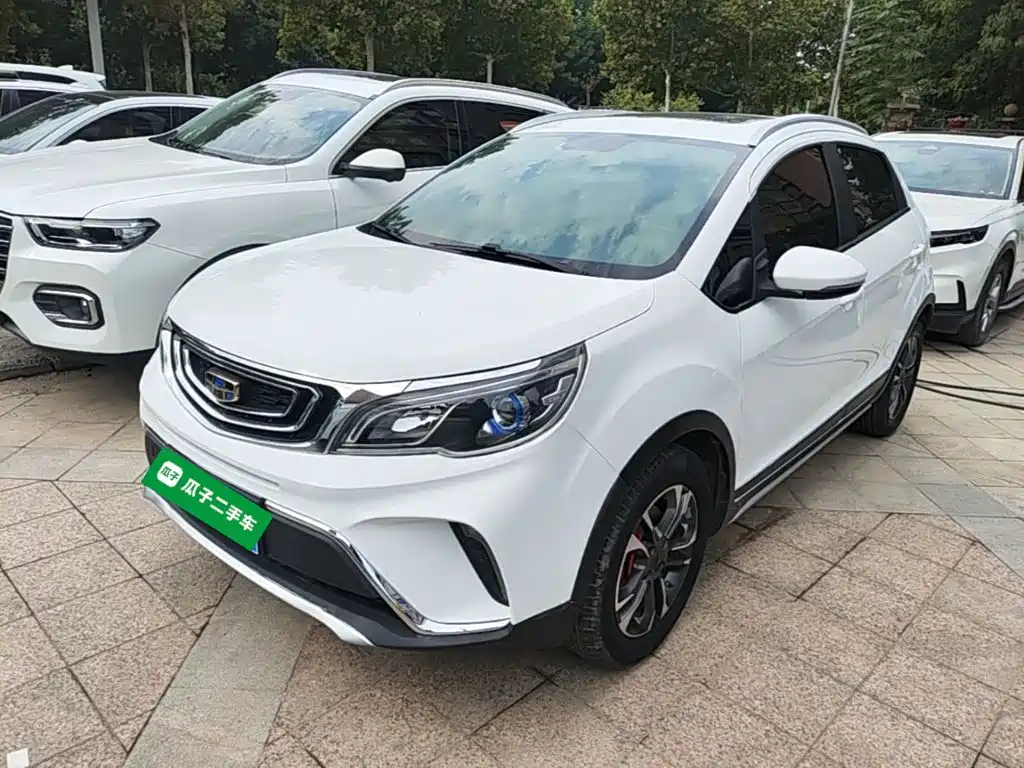 Geely Vision X3 — миниатюра 2