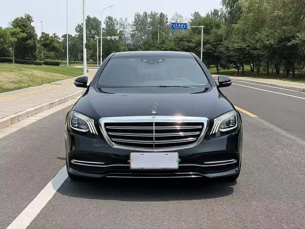 Mercedes-Benz S-Class S 2019 S 350 L Luxury