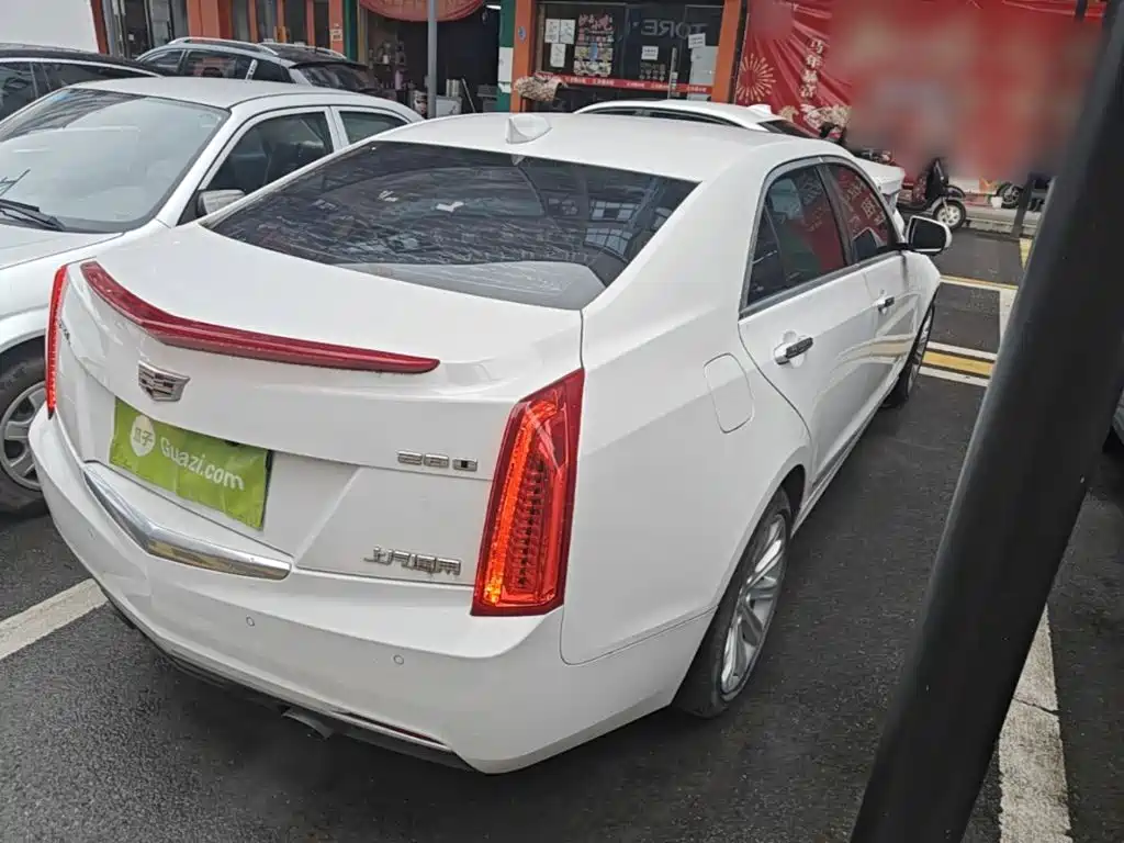 Cadillac ATS-L — миниатюра 7