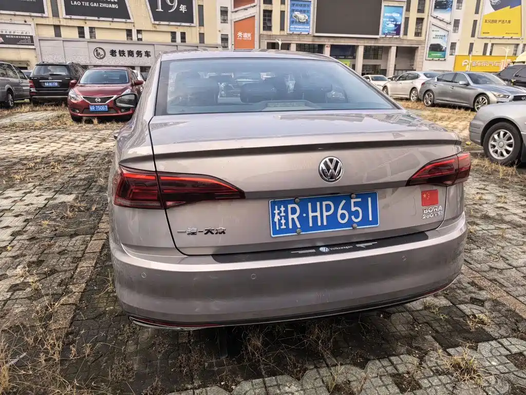 Volkswagen Bora — миниатюра 5
