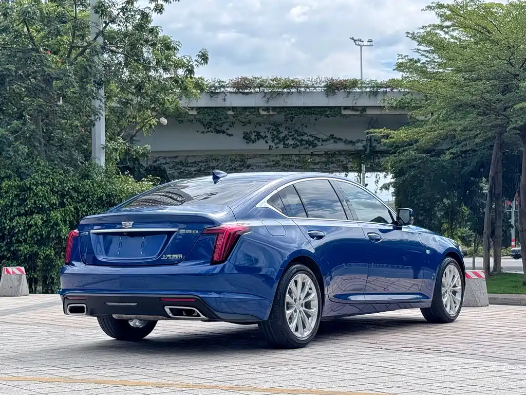 Cadillac CT5 Facelift 28T Luxury Type, фото 6