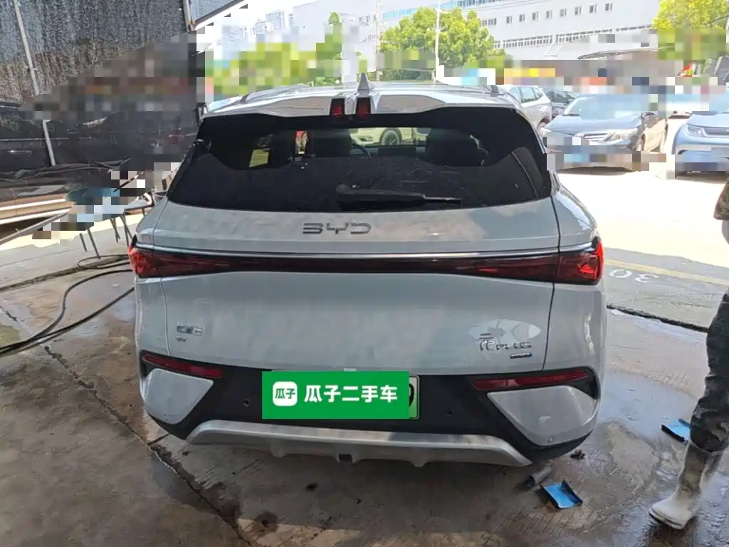 BYD Yuan Plus PLUS 2025 Smart Drive 430KM