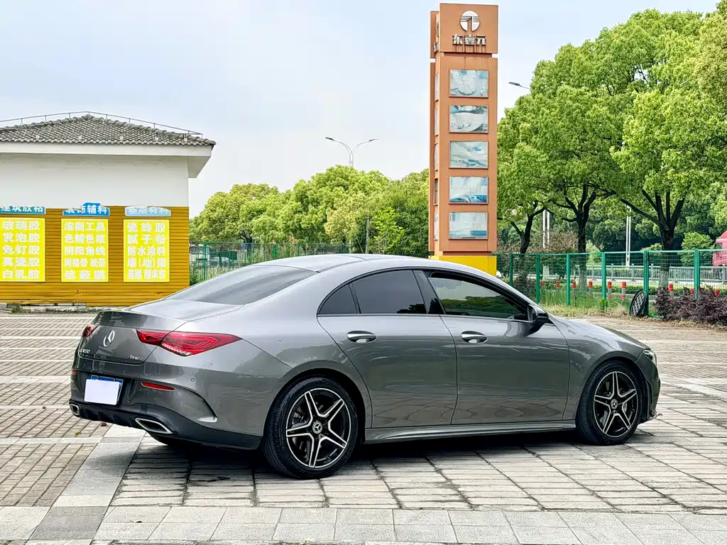 Mercedes-Benz CLA 2022 CLA 260 4MATIC