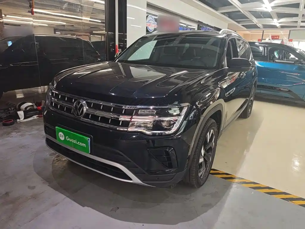 Volkswagen Teramont — миниатюра 2