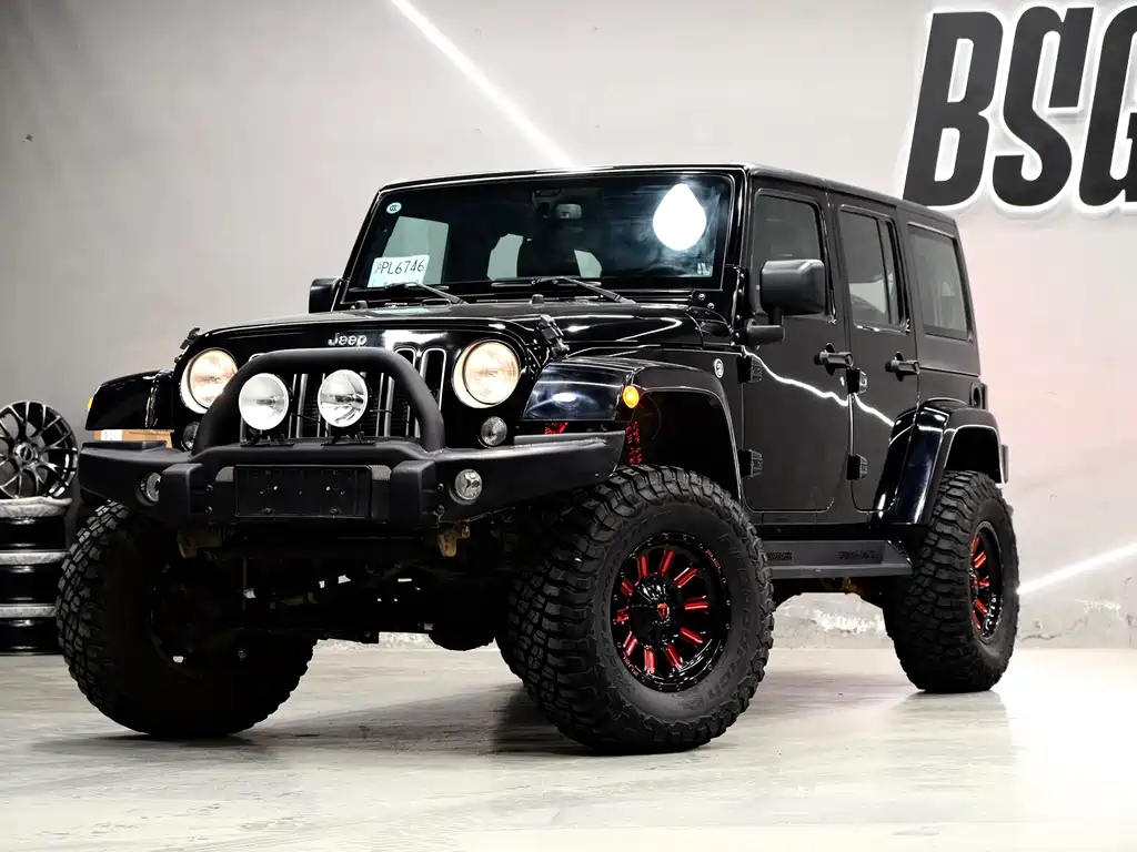 Jeep Wrangler 2018