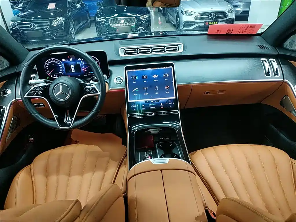 Mercedes-Benz S-Class S 2022 S 400 L