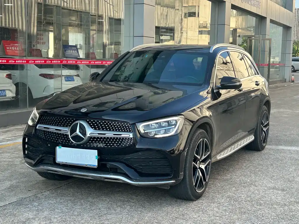 Купить Mercedes-Benz GLC