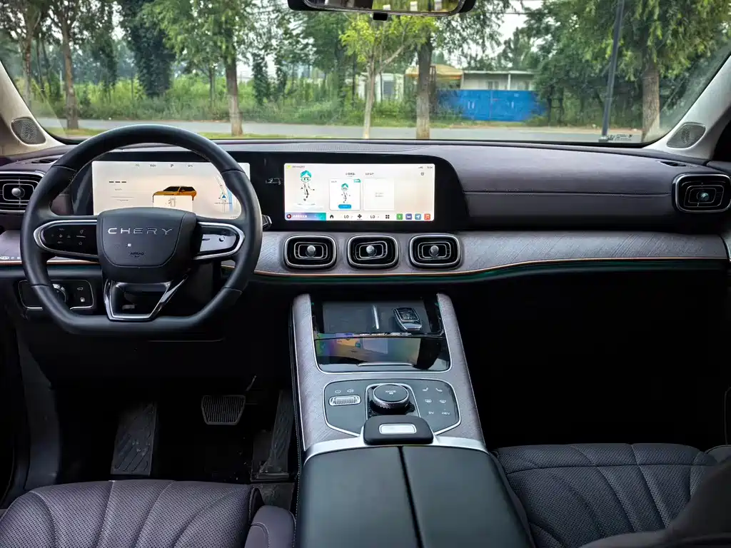 Chery Tiggo 9 C-DM — миниатюра 7