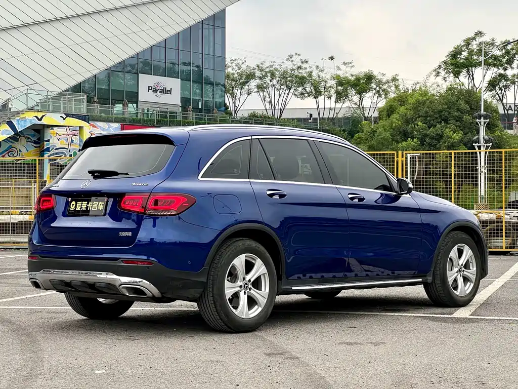Mercedes-Benz GLC 2020 GLC 260 L 4MATIC