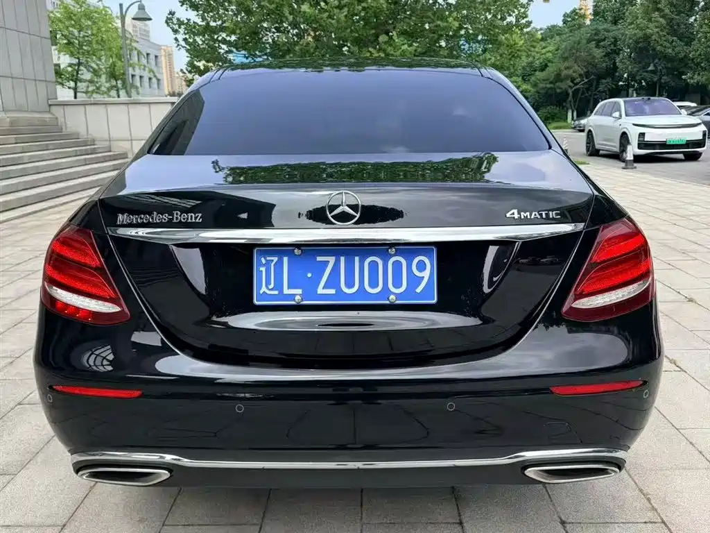 Mercedes-Benz E-Class E 2019 E 260 L 4MATIC