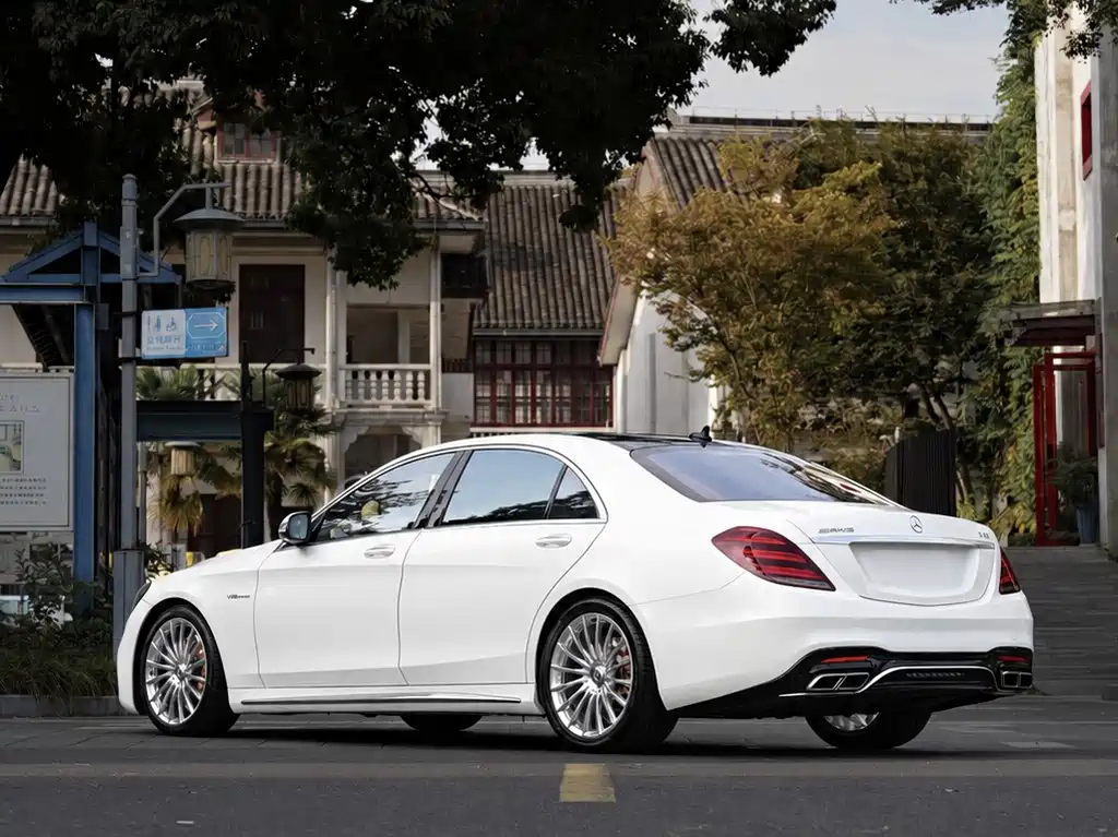 Mercedes-Benz S-Class AMG — миниатюра 3