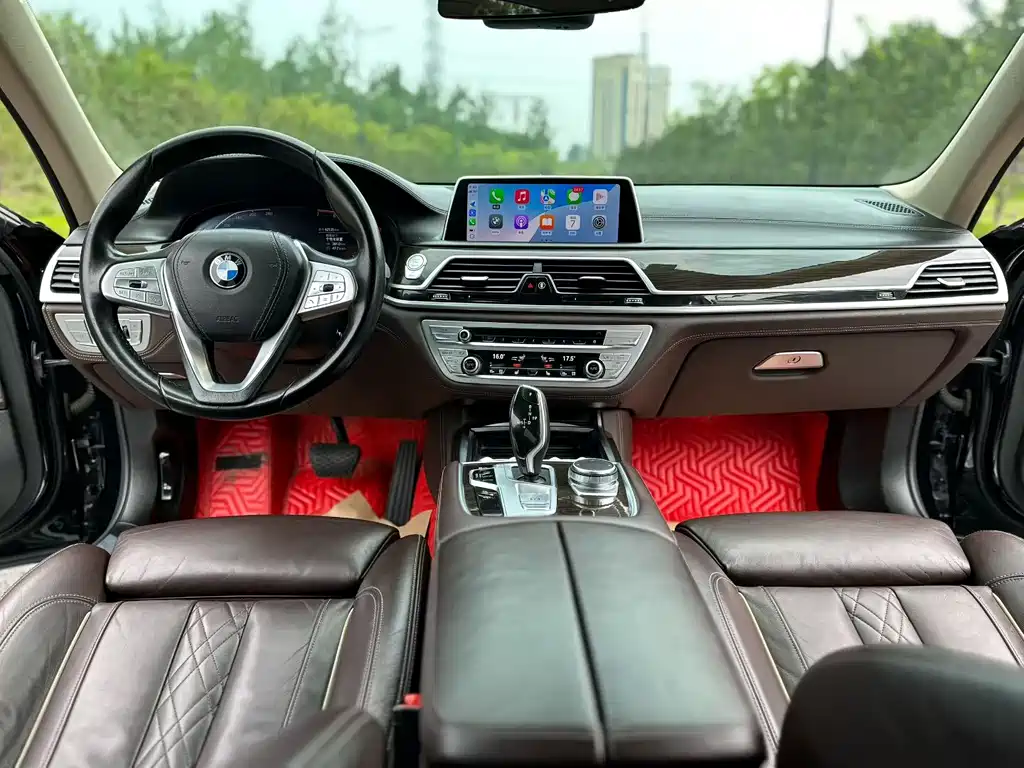 BMW 7 Series 7 2021 730Li Luxury