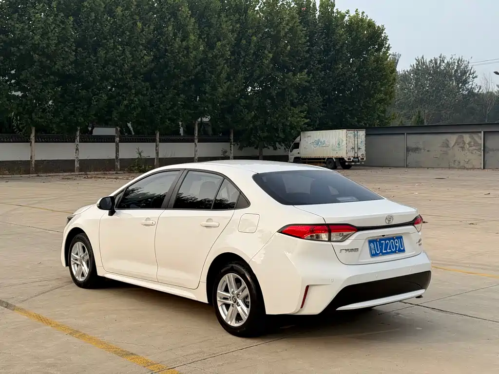 Toyota Levin — миниатюра 5