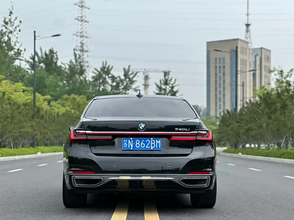 BMW 7 Series 7 2021 730Li Luxury