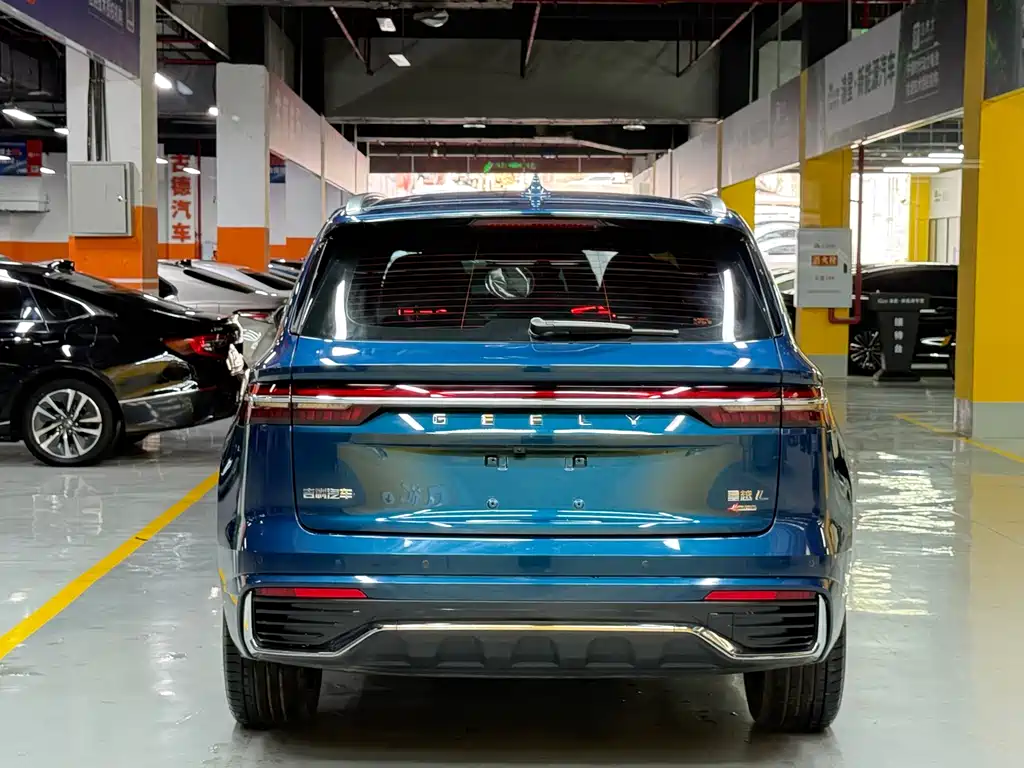Geely Monjaro L 2021 2.0TD AT Luxury