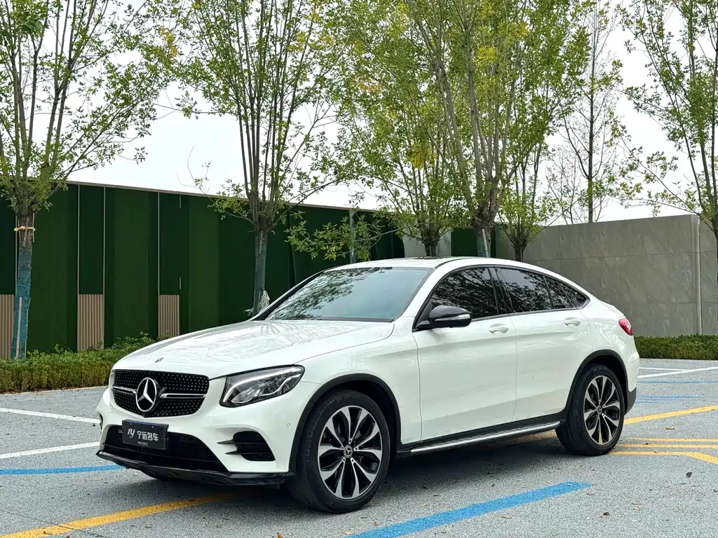 Mercedes-Benz GLC Coupe 2018