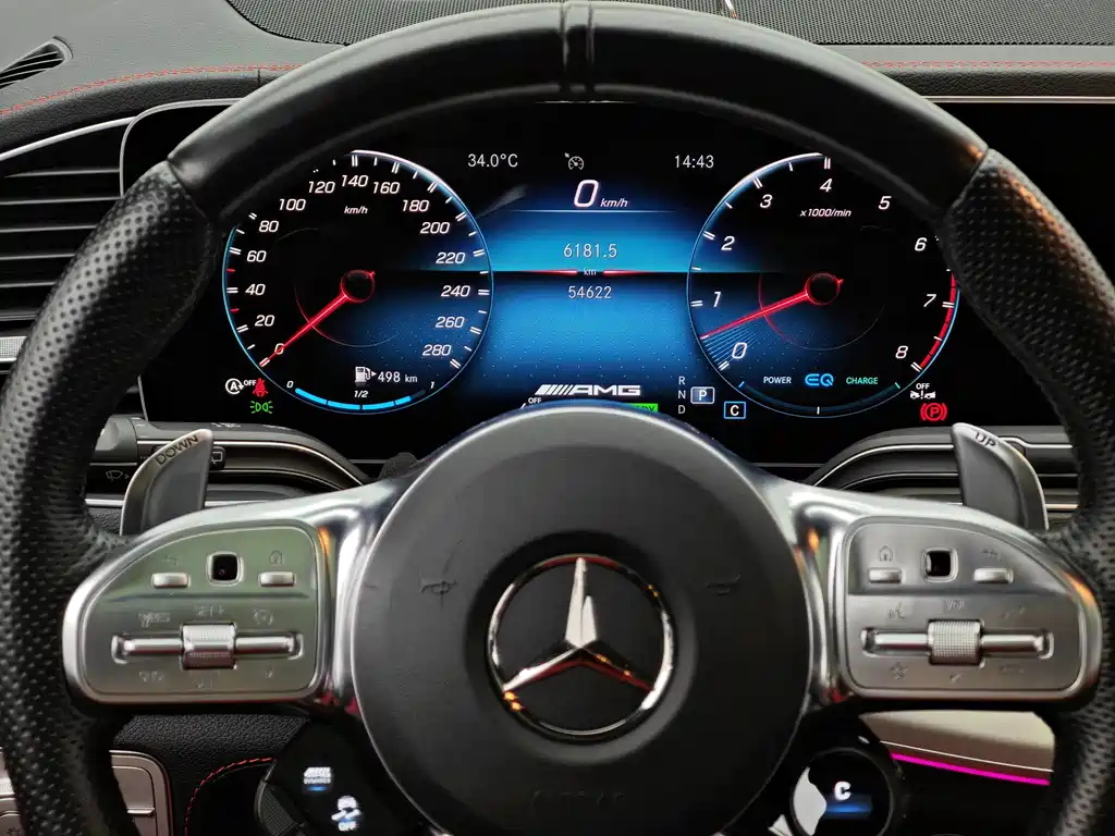 Mercedes-Benz GLE AMG — миниатюра 10