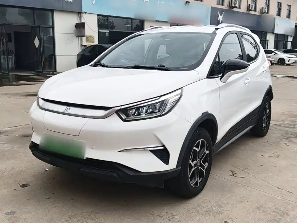 BYD Yuan Pro Pro 2021 401KM Luxury