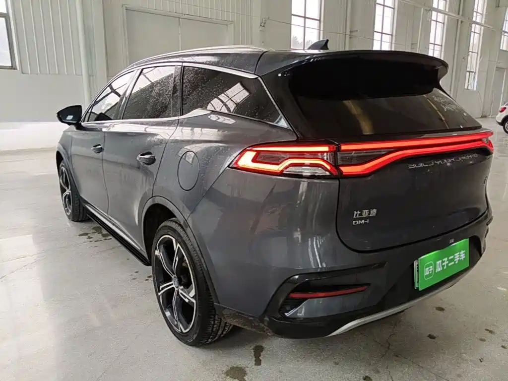 BYD Tang New Energy — миниатюра 5