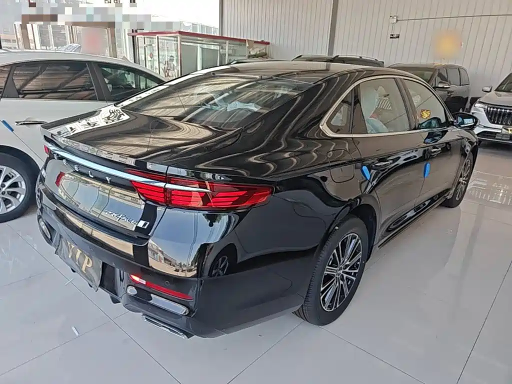 Geely Preface 2026 1.5TD