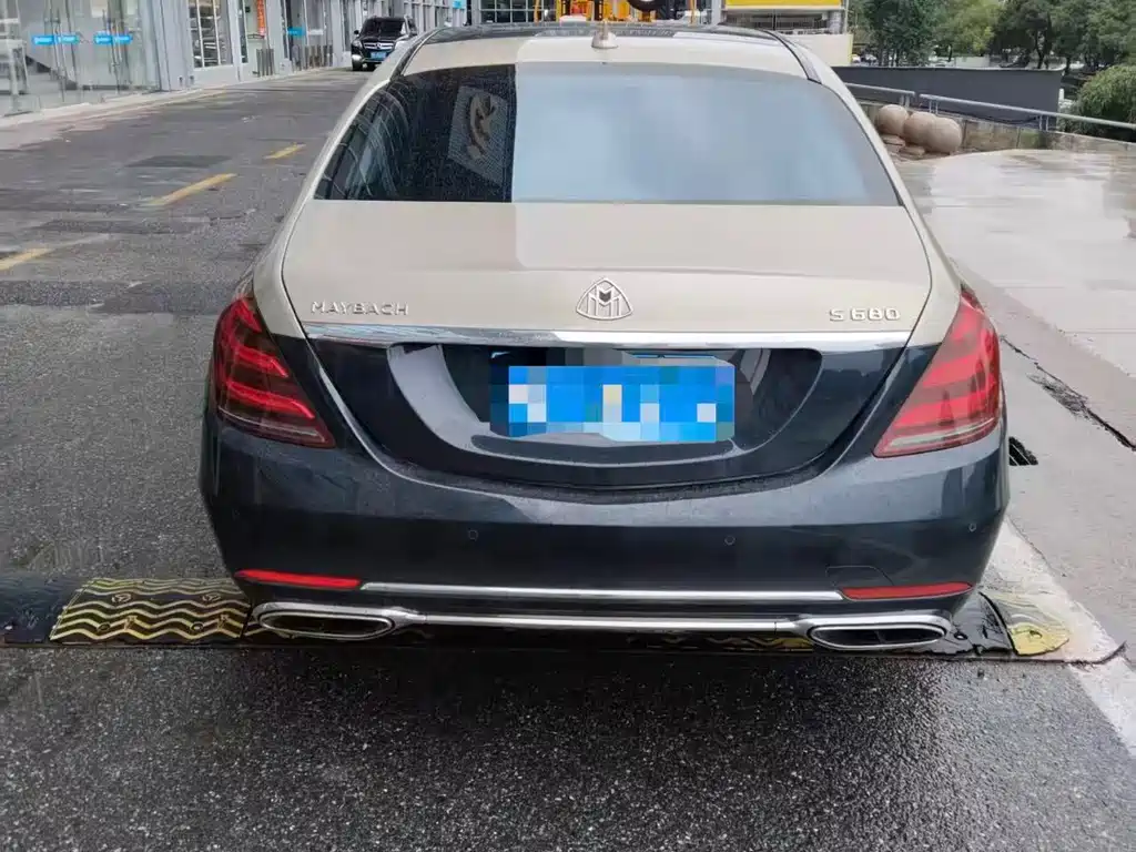 Mercedes-Benz Maybach S-Class S 2019 S 680