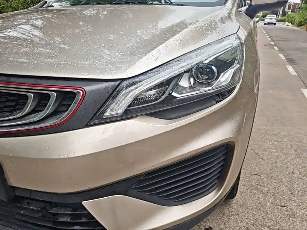 Geely Emgrand GS — миниатюра 24
