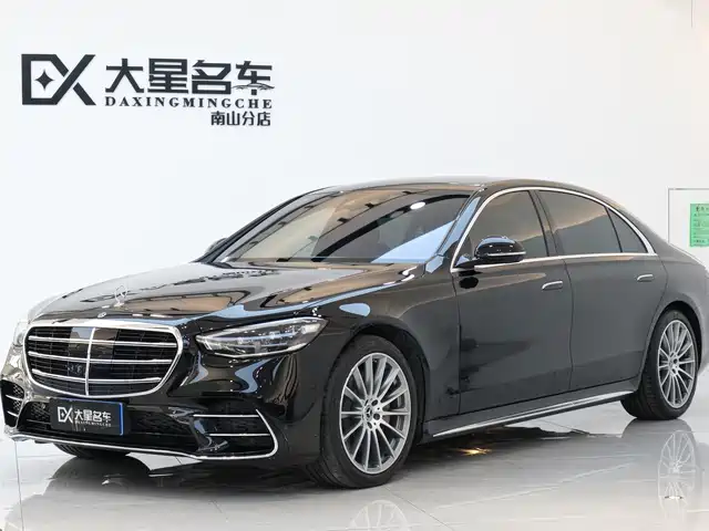 MERCEDES-BENZ S CLASS