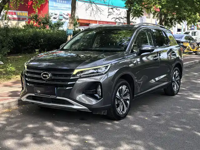 2020 GAC Trumpchi GS4