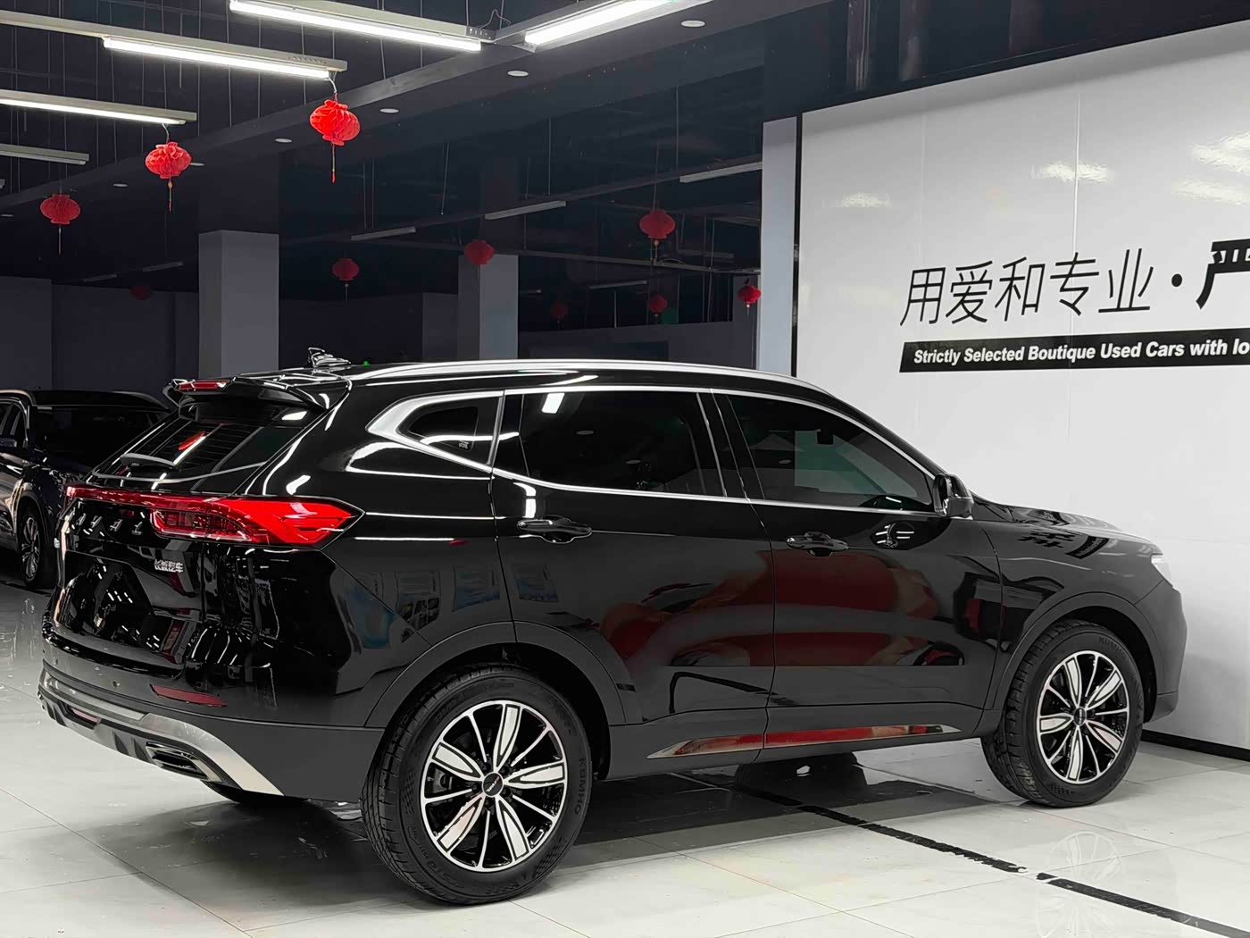 Haval Haval H6 1.5 л 2024 г. Чёрный, пробег 12000 км
