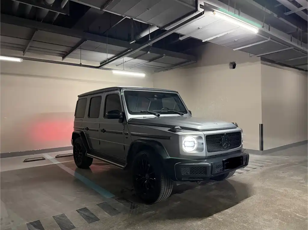 MERCEDES-BENZ G CLASS