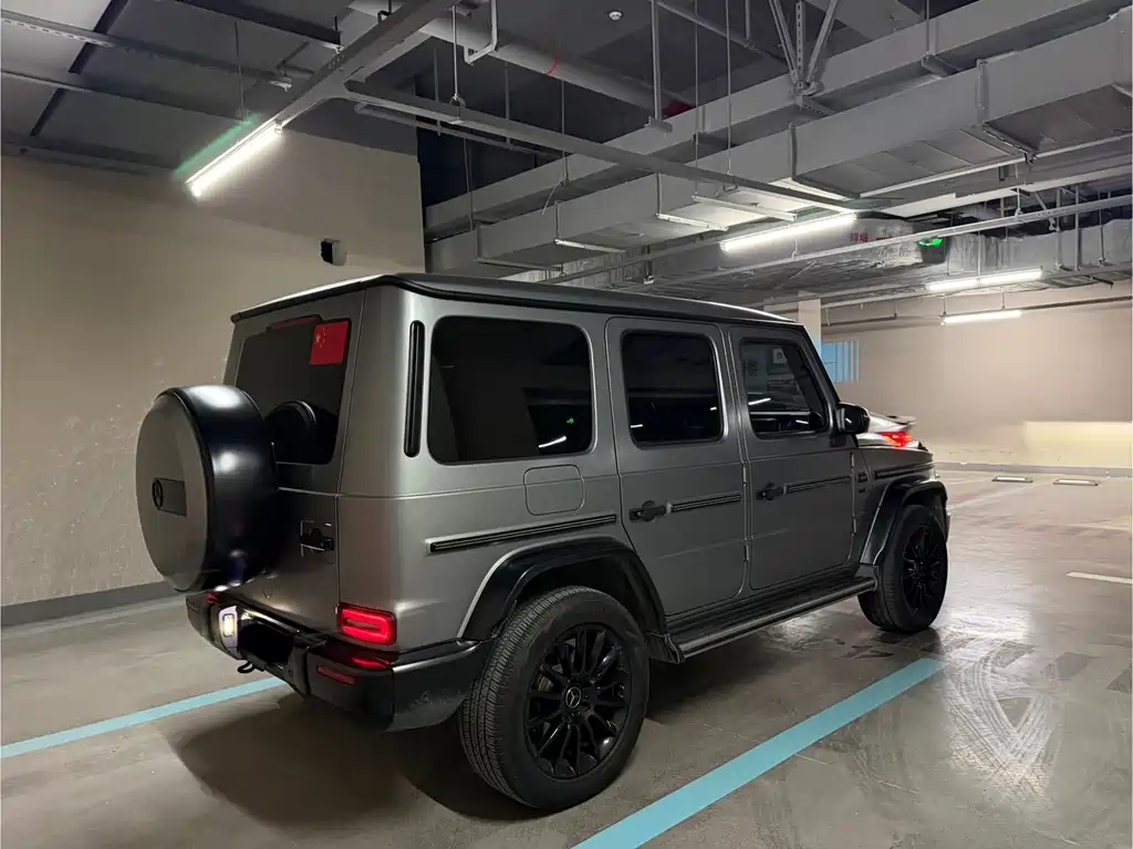 MERCEDES-BENZ G CLASS