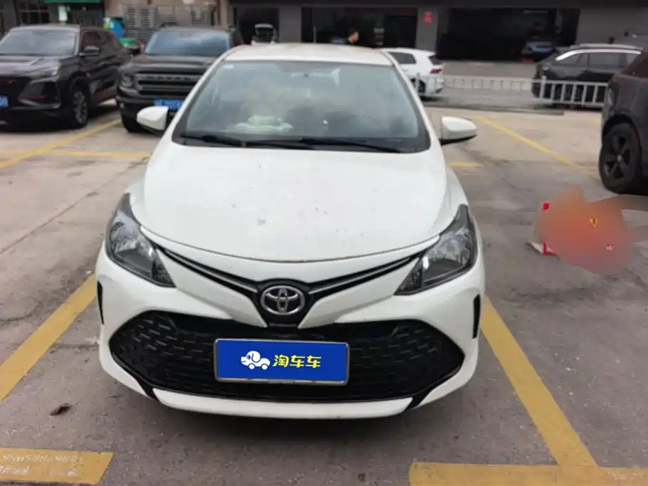 Toyota Vios FS FS 2017 1.5L CVT