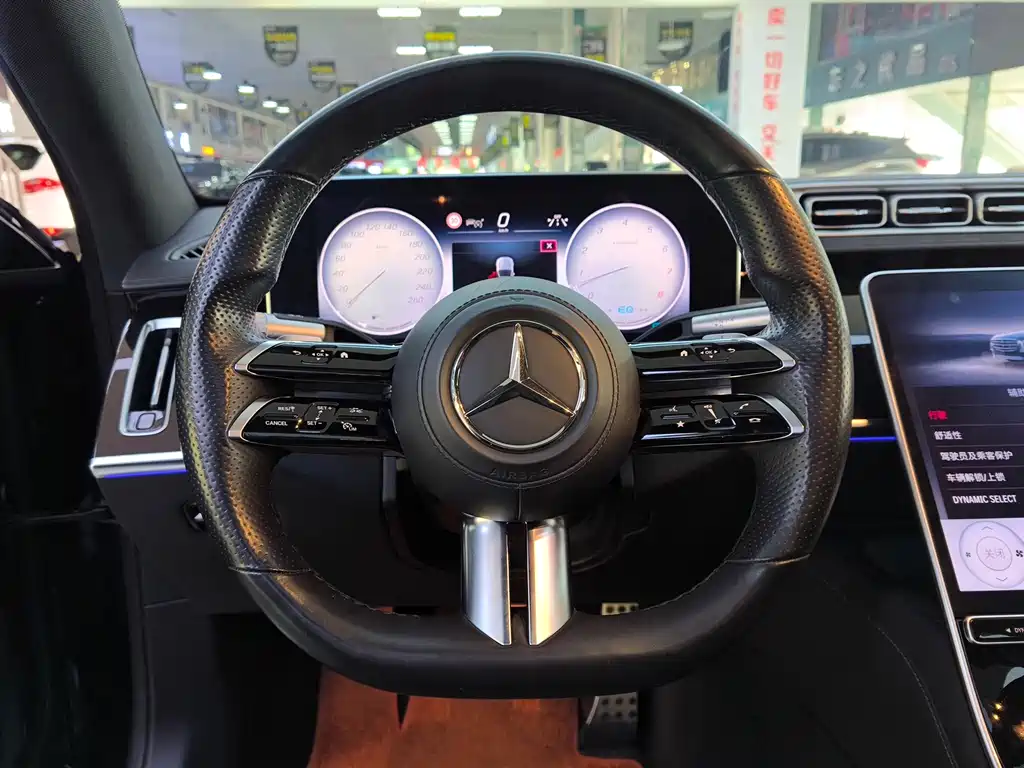 Mercedes-Benz S-Class S 2022 S 450 L 4MATIC