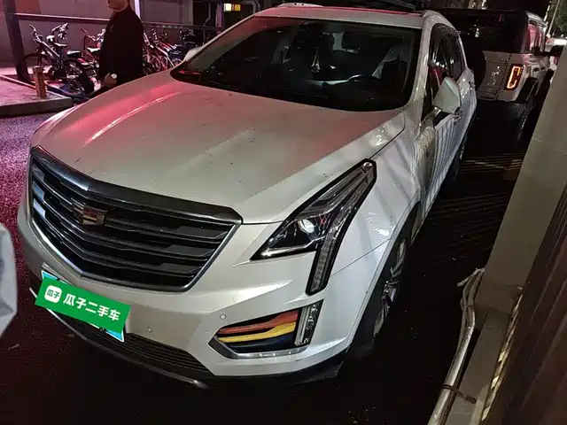 CADILLAC XT5 2017