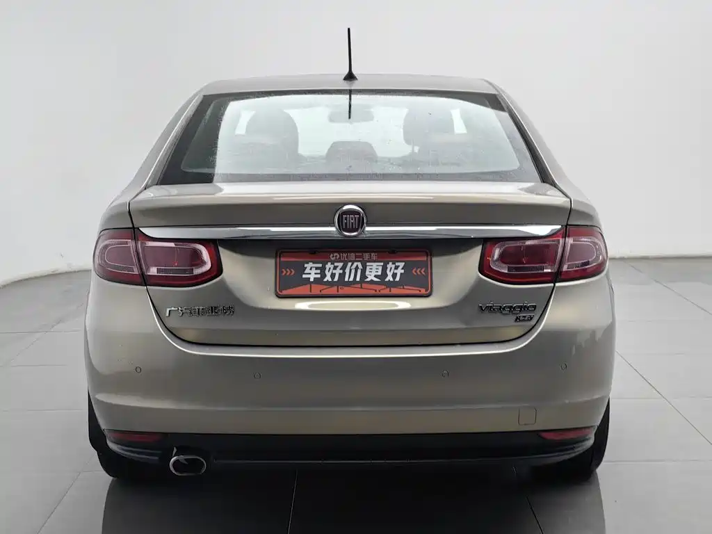 Fiat Viaggio — миниатюра 4