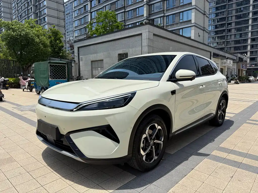 Byd Yuan Plus 2025