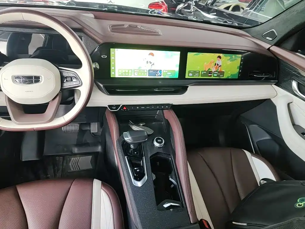 Geely Xingyue L — миниатюра 14