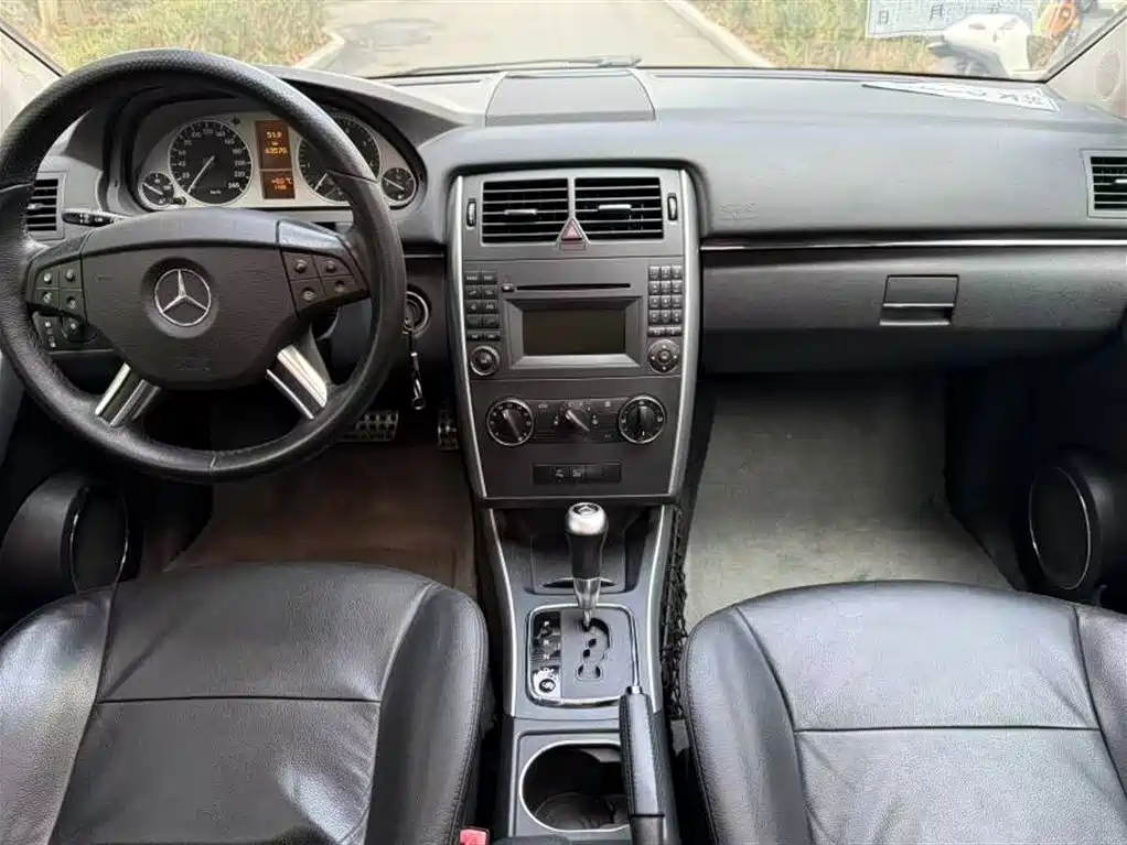 Mercedes-Benz B-Class B 2009 B 200 Fashion
