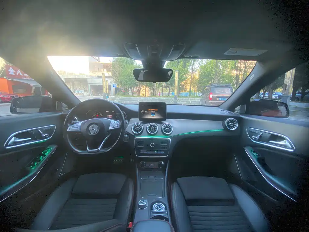 Mercedes-Benz CLA (Import) — миниатюра 10