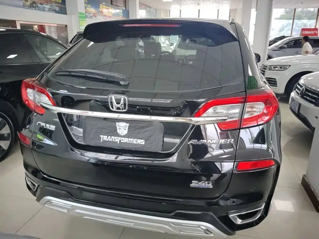Honda Avancier — миниатюра 6