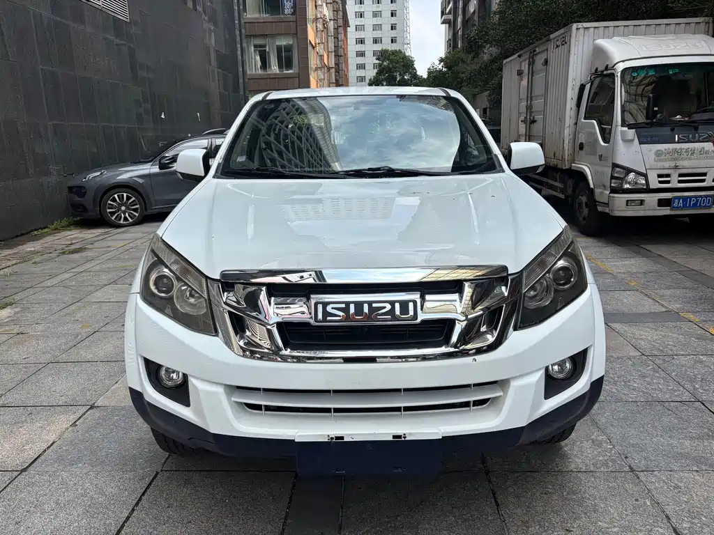 Isuzu Lingtuo — миниатюра 2