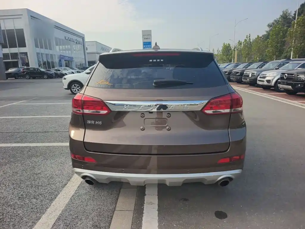 Haval H6 Coupe — миниатюра 6