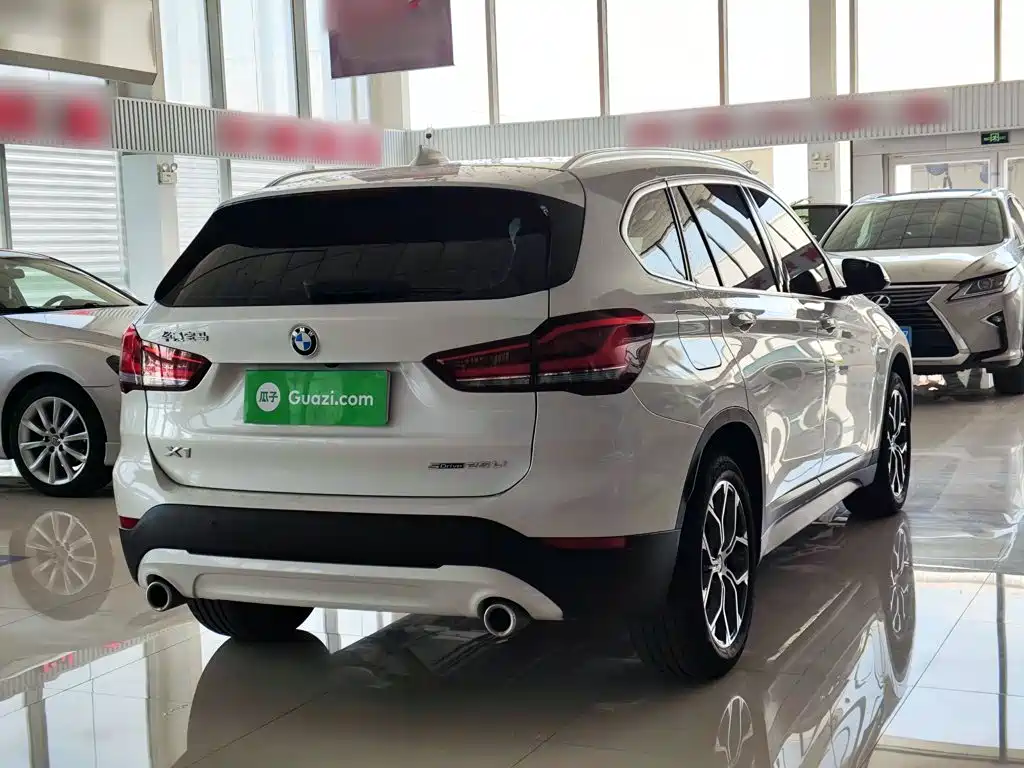BMW X1 2021 sDrive25Li Lead