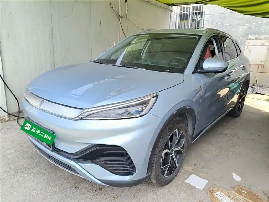 Byd Yuan Plus 2024