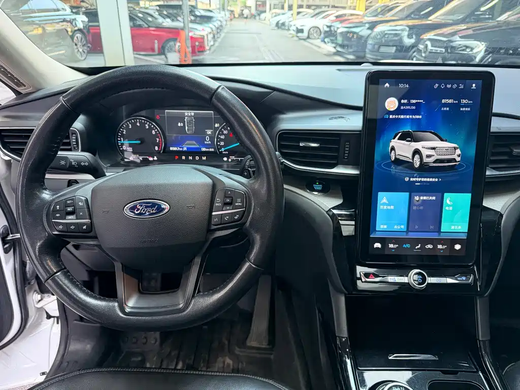 Ford Explorer — миниатюра 12
