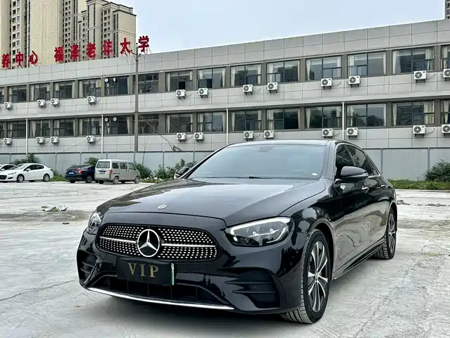 MERCEDES-BENZ  E CLASS NEW ENERGY 2022