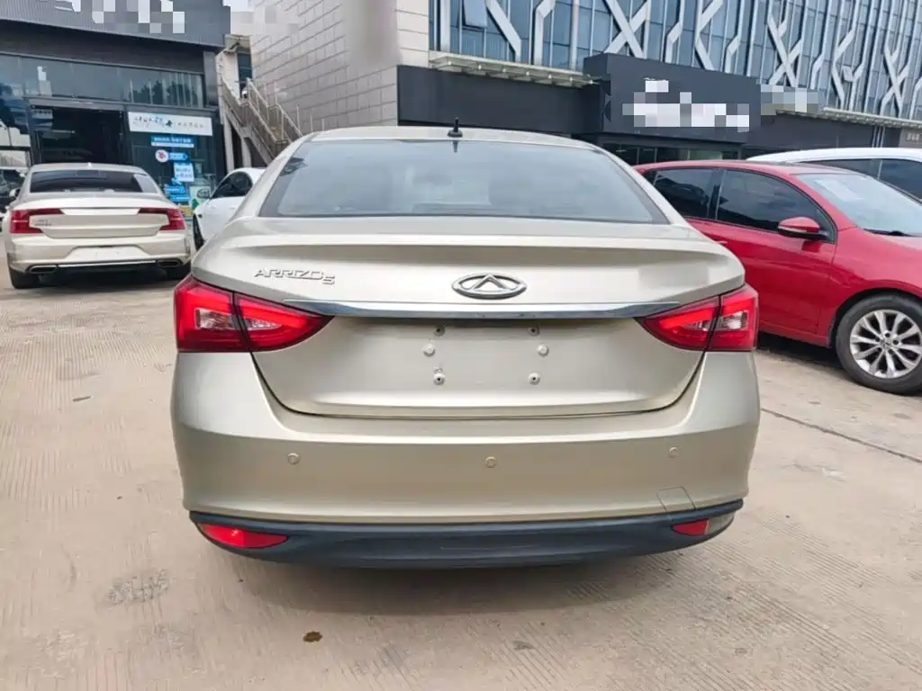 Chery Arrizo 5 — миниатюра 6