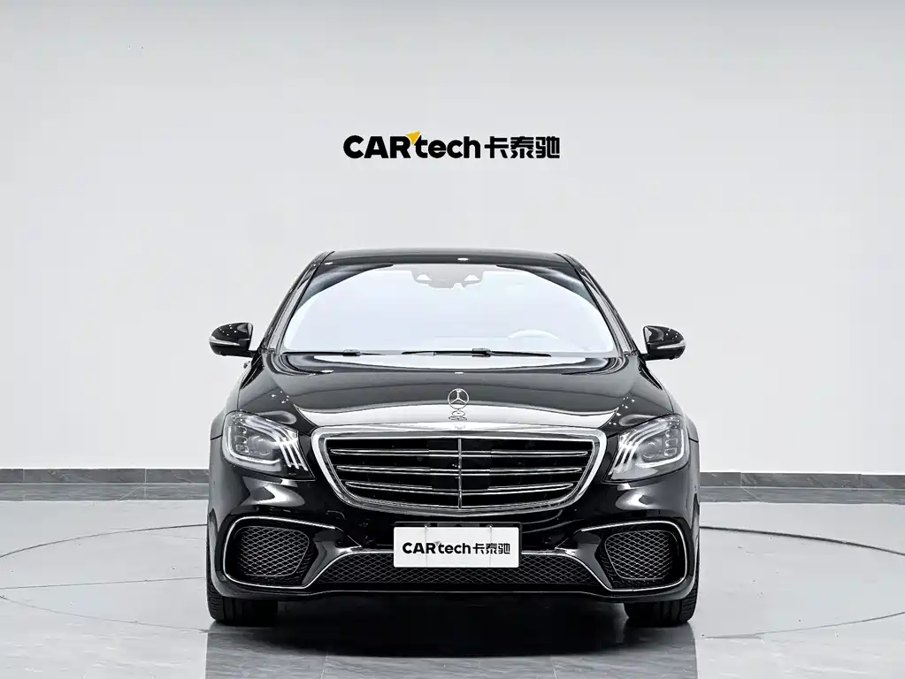 Mercedes-Benz S-Class AMG — миниатюра 6